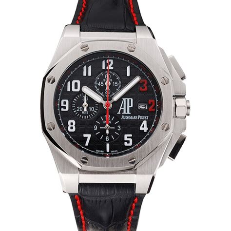 audemars piguet royal oak offshore lederarmband